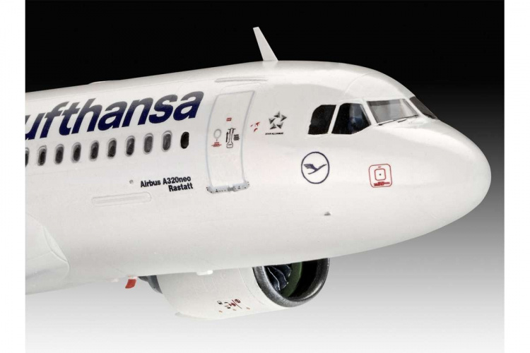 Revell Airbus A320 neo Lufthansa\'Nye Li