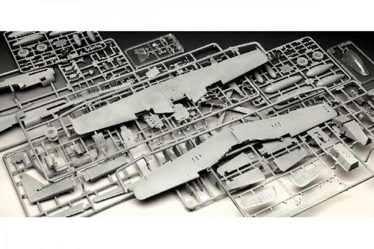 Revell P-51D-5NA Mustang (tidlig versjon)