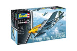 Revell P-51D-5NA Mustang (tidlig versjon)