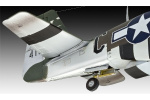 Revell P-51D-5NA Mustang (tidlig versjon)