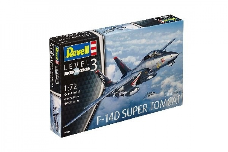 Revell Grumman F-14D Super Tomcat