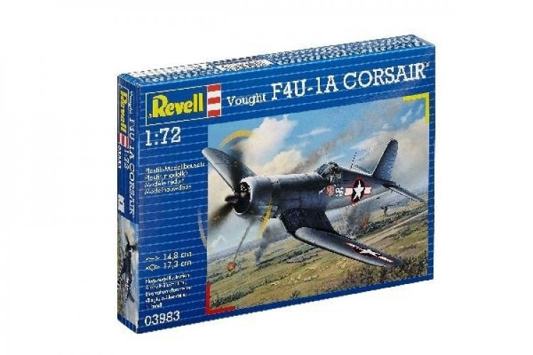 Revell Vought F4U-1D CORSAIR