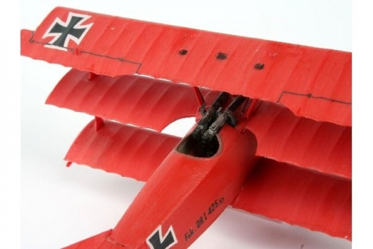 Revell Fokker Dr, 1 Triplane