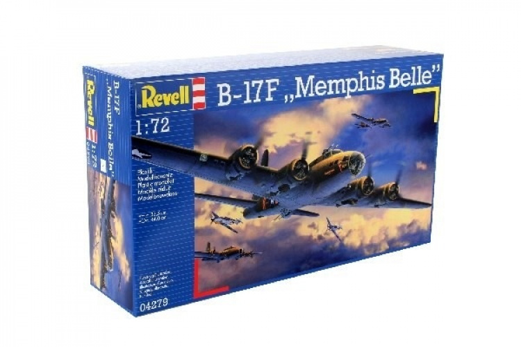 Revell B-17F Memphis Belle