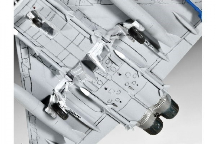 Revell Eurofighter Typhoon (enkeltseter)