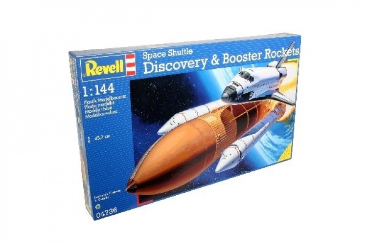 Revell Romfergen Discovery &Booster
