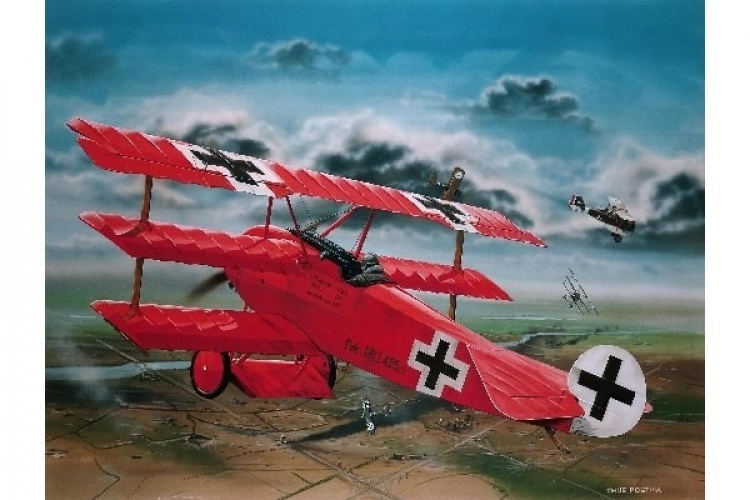 Revell Fokker Dr,I \'Richthofen\'