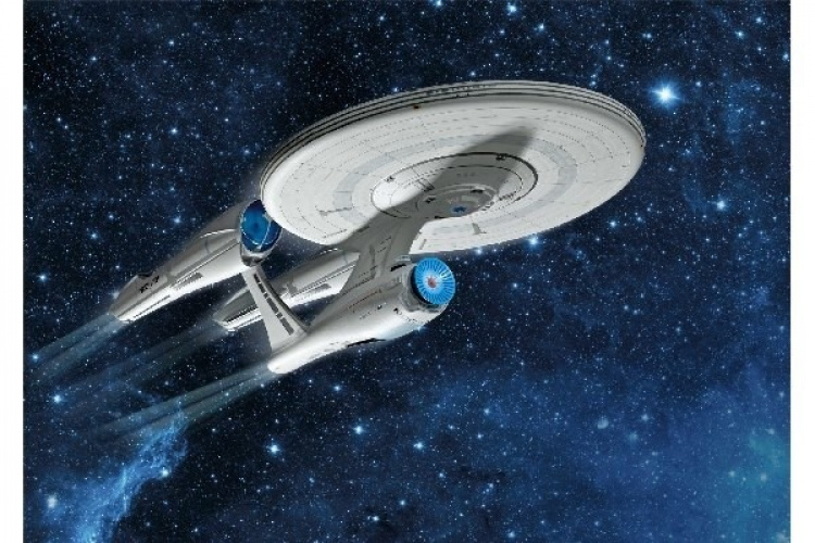 Revell U,S,S, Enterprise NCC-1701