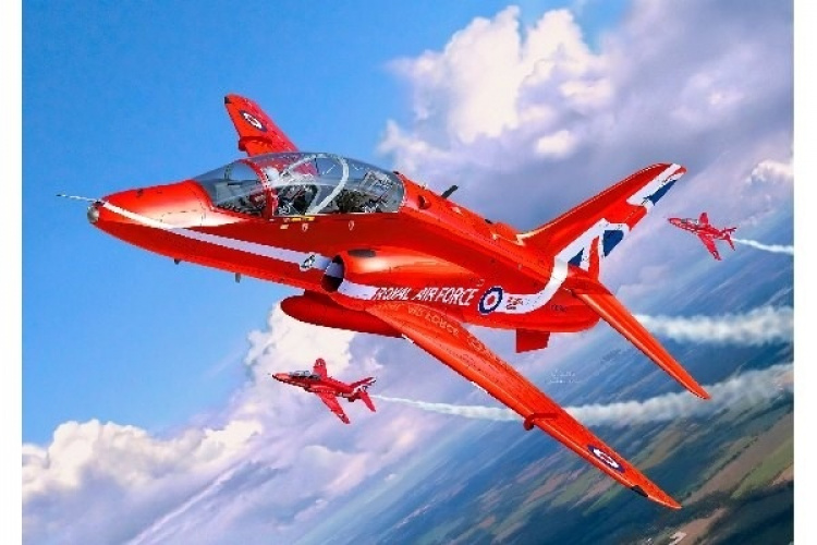 Revell BAe HAWK T,1 RED ARROWS