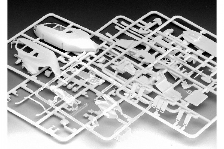 Revell EC135 LUFT-ISMASKINER