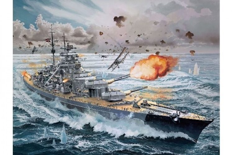 Revell Bismarck