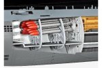 Revell U-båt XXI Type w, interiør
