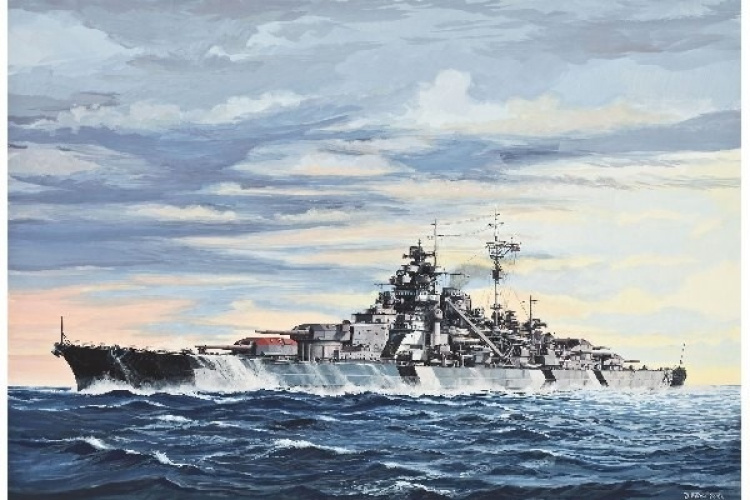 Revell Slagskipet Bismarck