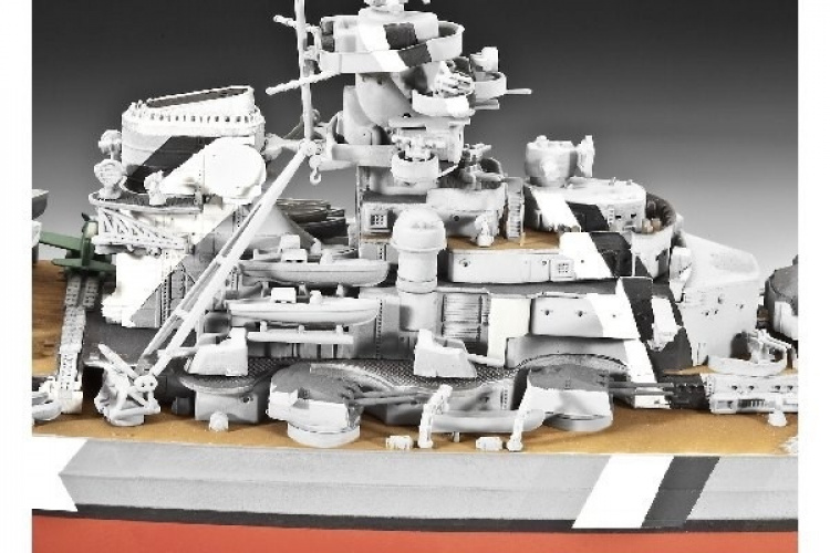 Revell Slagskipet Bismarck