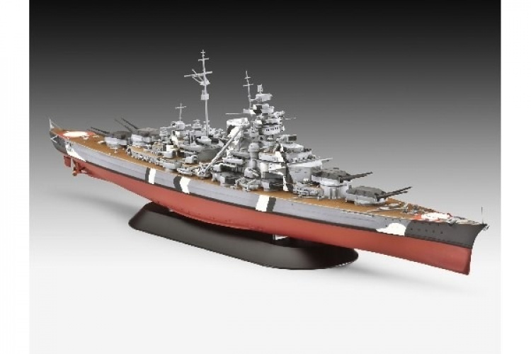 Revell Slagskipet Bismarck