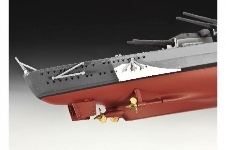 Revell Slagskipet Bismarck