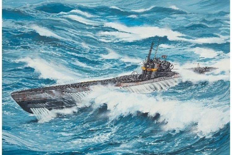 Revell Undervannsbåt type VII C/41