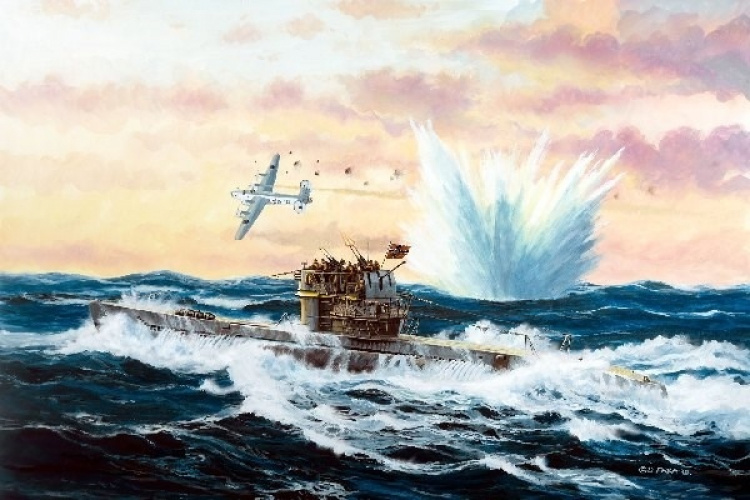 Revell Tysk ubåt type VII C/41