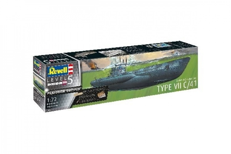 Revell Tysk ubåt type VII C/41