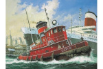 Revell Slepebåt i havnen
