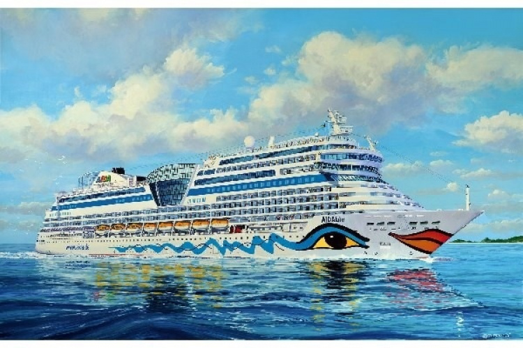 Revell Cruiseskipet AIDA