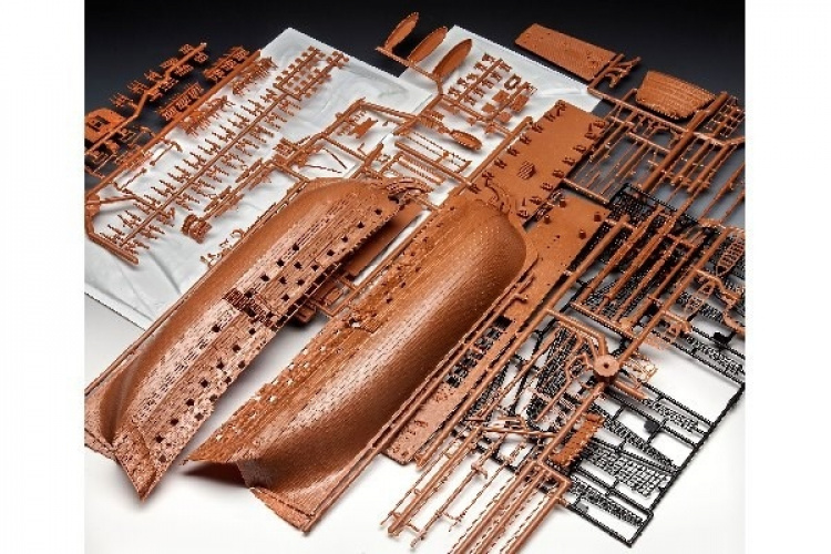 Revell H,M,S, Victory