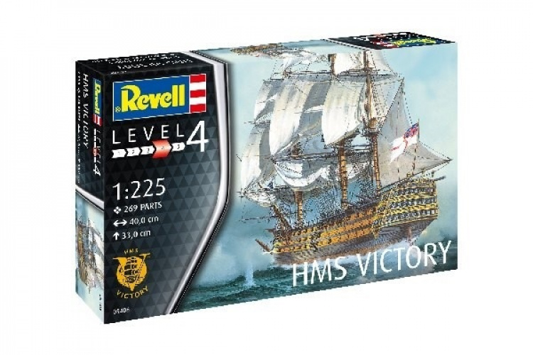 Revell H,M,S, Victory