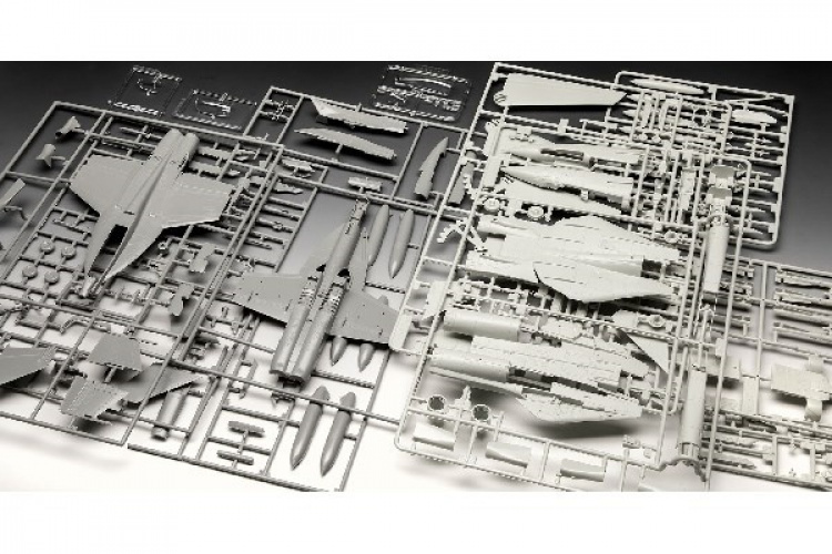 Revell 1:72 Gavesett \'Top Gun 2 Movie Set\'