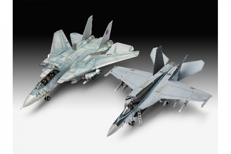 Revell 1:72 Gavesett \'Top Gun 2 Movie Set\'