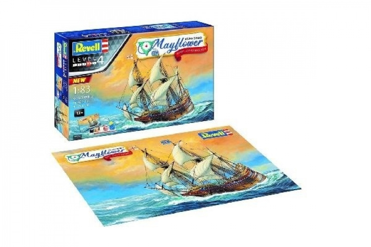 Revell 1:83 Gavesett Mayflower 400-årsjubileum