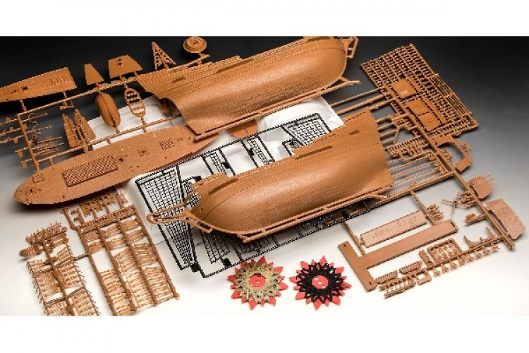 Revell 1:83 Gavesett Mayflower 400-årsjubileum