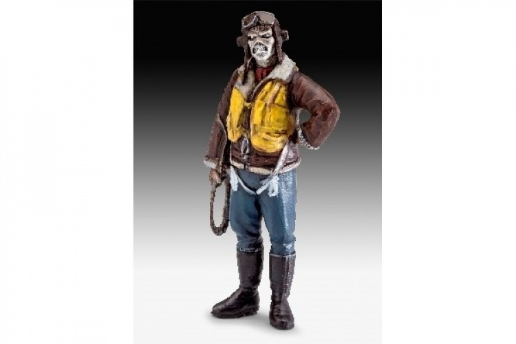 Revell Spitfire Mk,II\'Aces High\'Iron Ma