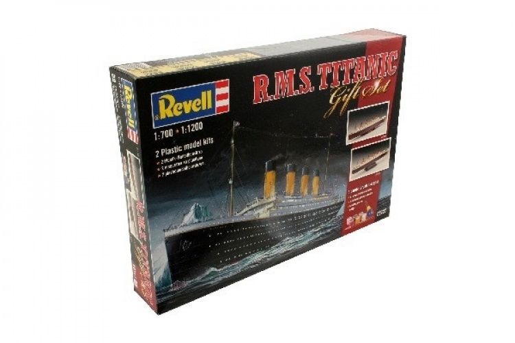 Revell Titanic\' gavesett