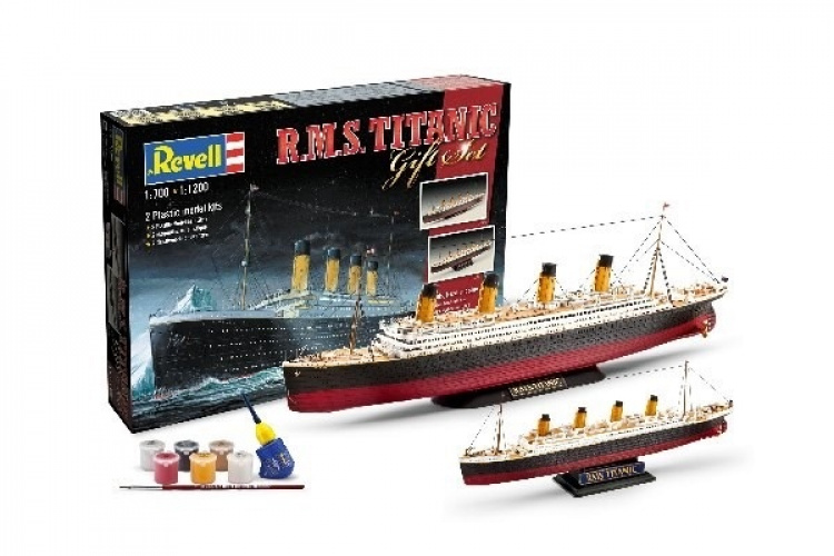 Revell Titanic\' gavesett