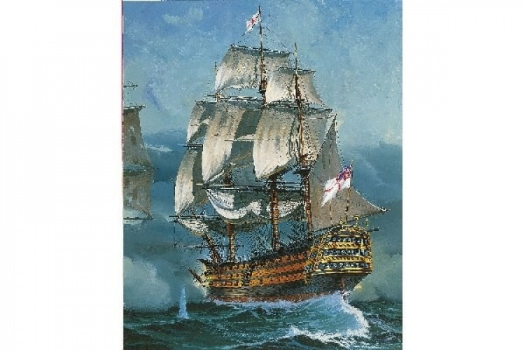 Revell Gavesett \'BATTLE OF TRAFALGAR\'