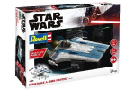 Revell 1:44 Motstandsbevegelsen A-wing Fighter, blå Revell 1:44 Motstandsbevegelsen A-wing Fighter, blå