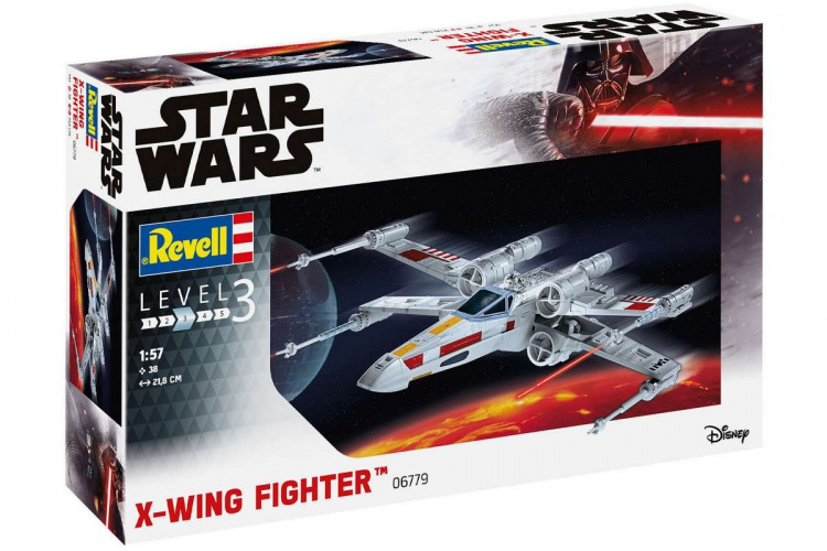 Revell 1:57 X-wing-jagerfly