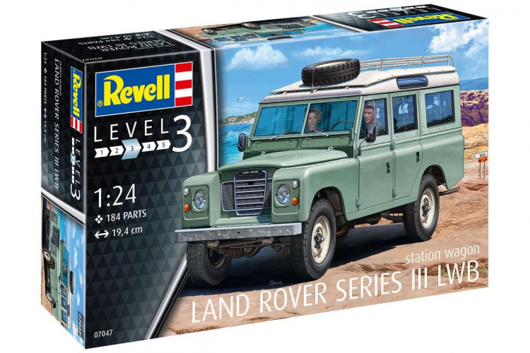 Revell Land Rover Serie III