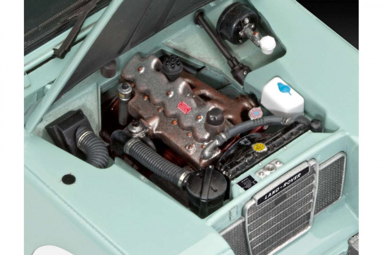 Revell Land Rover Serie III