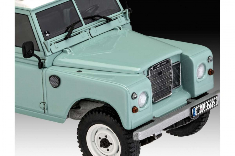 Revell Land Rover Serie III