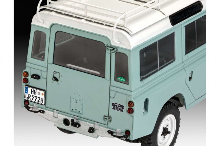 Revell Land Rover Serie III
