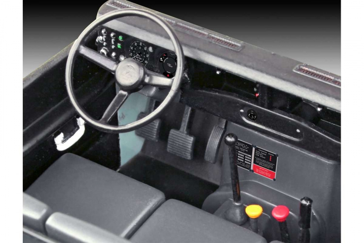 Revell Land Rover Serie III