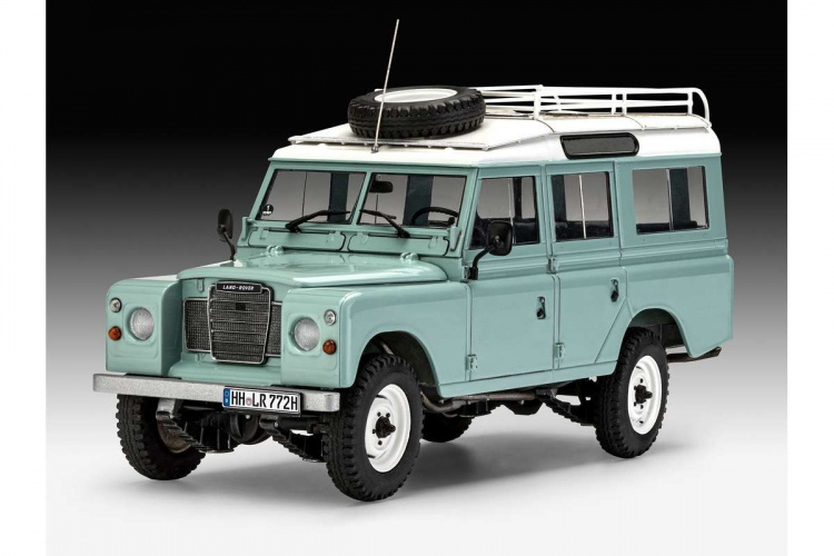 Revell Land Rover Serie III