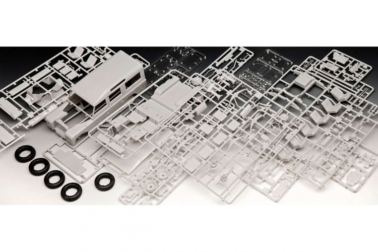 Revell Land Rover Serie III