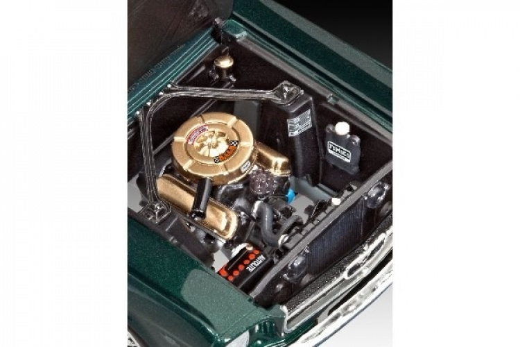 Revell 1965 Ford Mustang 2+2 Fastback