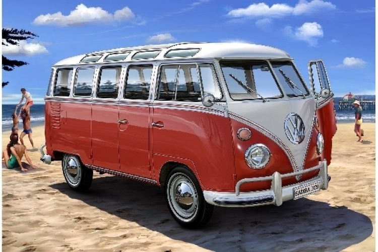 Revell VW T1 Samba-buss