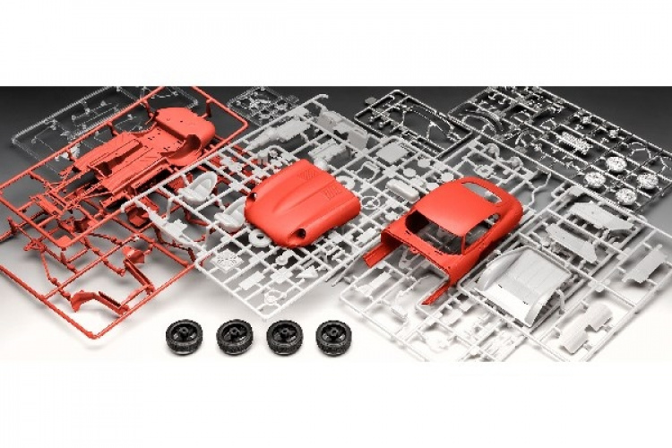 Revell 1:24 Jaguar E-Type (Coupé)