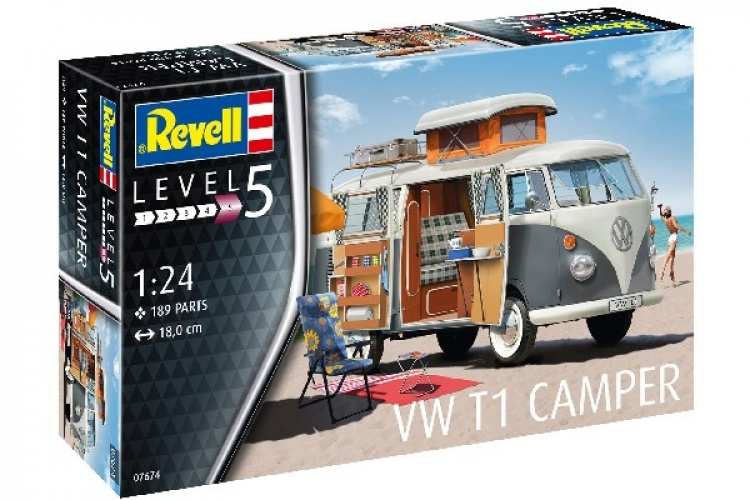Revell 1:24 VW T1 Bobil