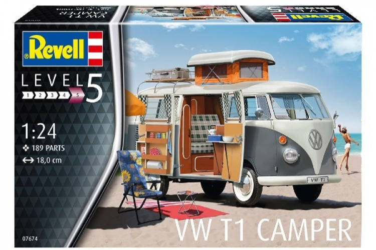 Revell 1:24 VW T1 Bobil