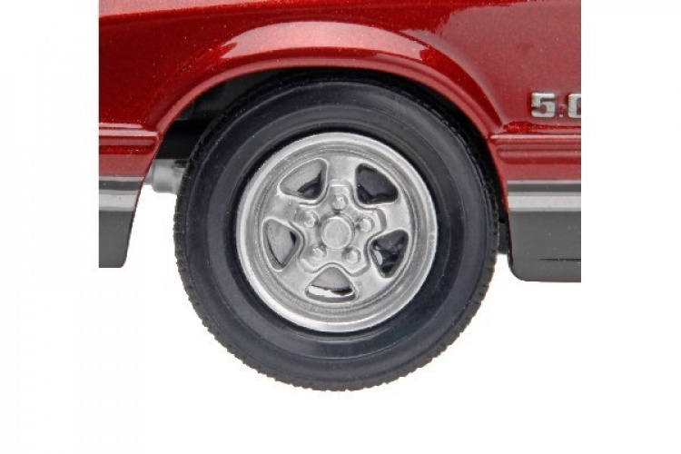 Revell \'90 Mustang LX 5,0 Drag Racer